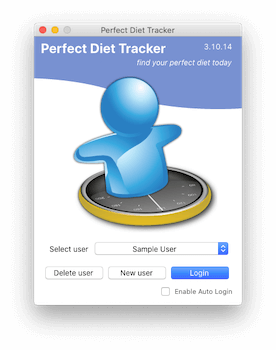 perfect diet tracker 3.9.0 unlock code